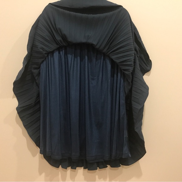 Grace Karin Pleated Chiffon A-line Swing Midi Skirt (2XL) - Picture 7 of 10